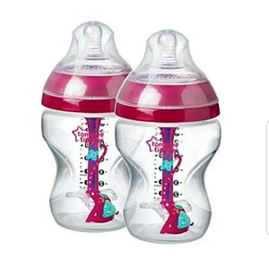 Tommee Tippee Advanced 2 Piece Anti-Colic Bottles
